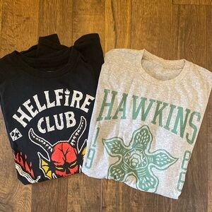 Stranger Things Graphic Tshirt bundle